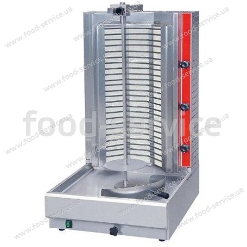 Гриль вертикальный для шаурмы электрический SYBO РЕ-2